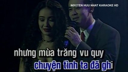 Karaoke Con Đường Xưa Em Đi Thái Châu Mỹ Huyền