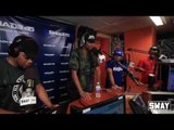 Friday Fire Cypher: Ellis, Easy Money & Landon Battles Freestyle on Sway In The Morning
