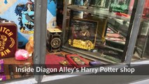 Boutique Harry Potter - Ville York - Chemin de Traverse