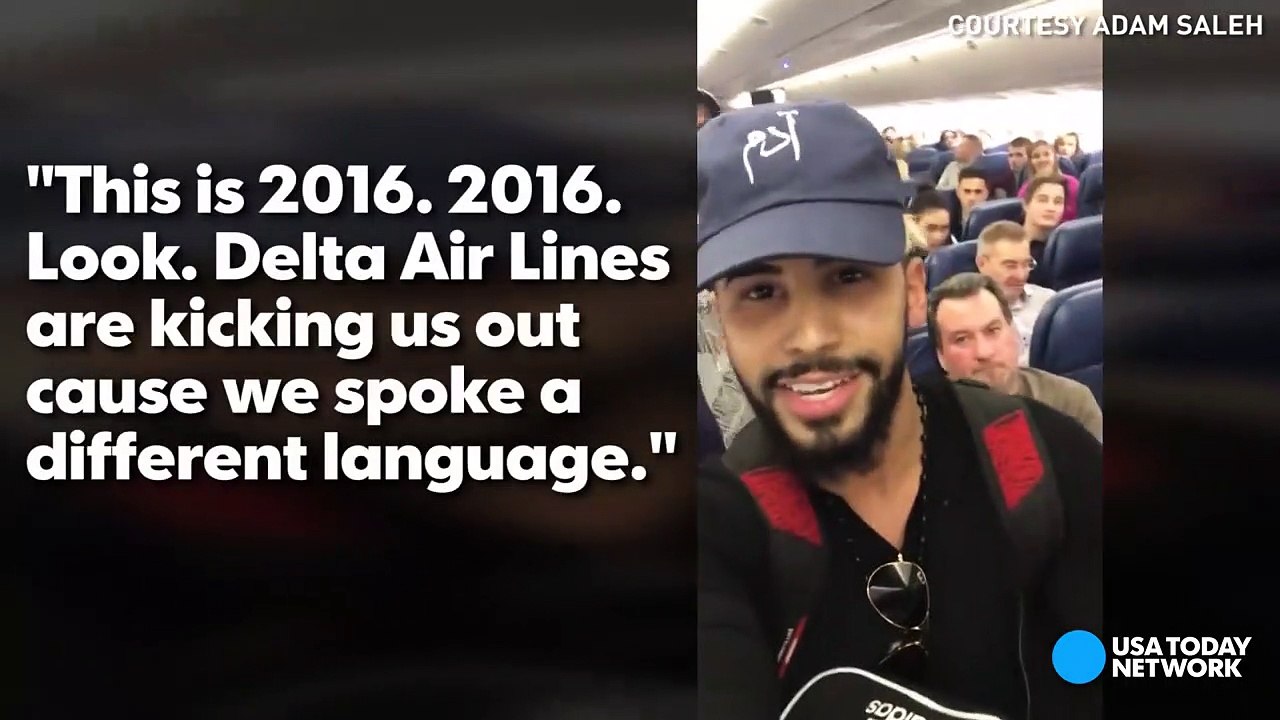YouTube star claims Delta booted him for speaking Arabic-XOPHi