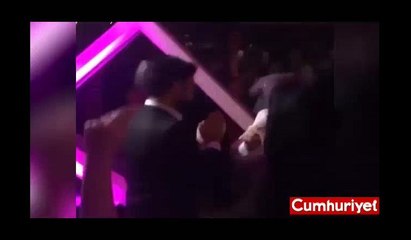 Ankara'nın bağlarında göbek atmayan bir tek Tarkan kalmıştı...