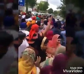 full video german gurdwara ladai