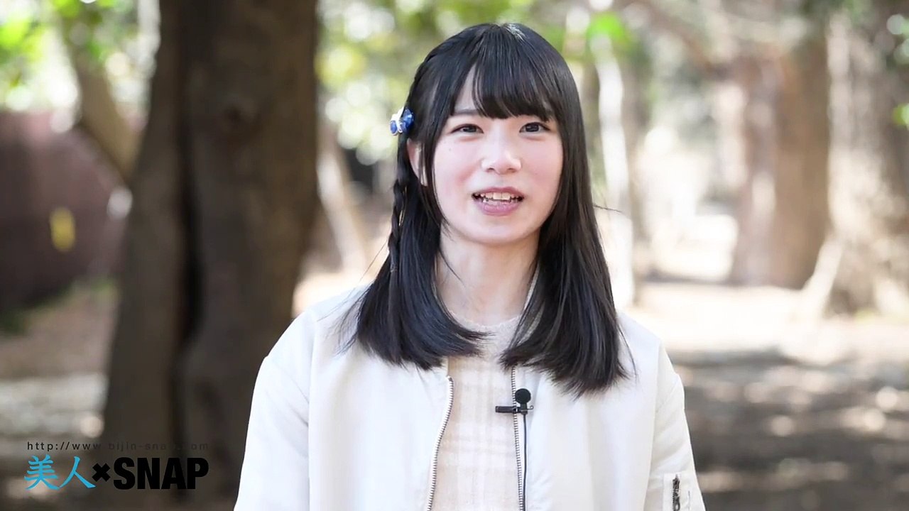 美人スナップ 村上りいなさん 自己紹介