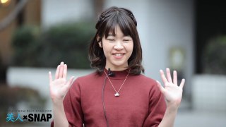 美人スナップ 石川志帆さん 自己紹介