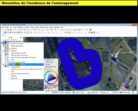 Tuto#3 Méthode nationale d'évaluation des fonctions des zones humides-Évaluation d'un site impacté avec impact envisagé