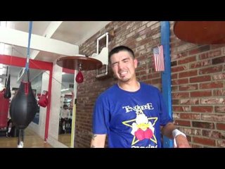 brandon rios advice to anyone who wants to be a boxing promoter EsNews Boxing