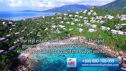 Real estate agency in Thailand (Phuket)
