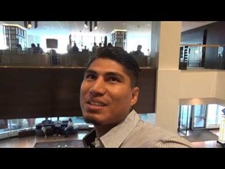 MIKEY GARCIA AND ROBERT GARCIA HEAD TO ARENA ON FIGHT NIGHT TALK BOXING EsNews
