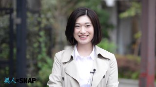 美人スナップ 椎名紗彩さん 自己紹介