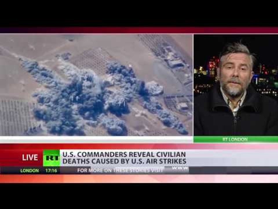 Pentagon revealed only 5-10% of coalition airstrikes’ civilian casualties – Amnesty researcher