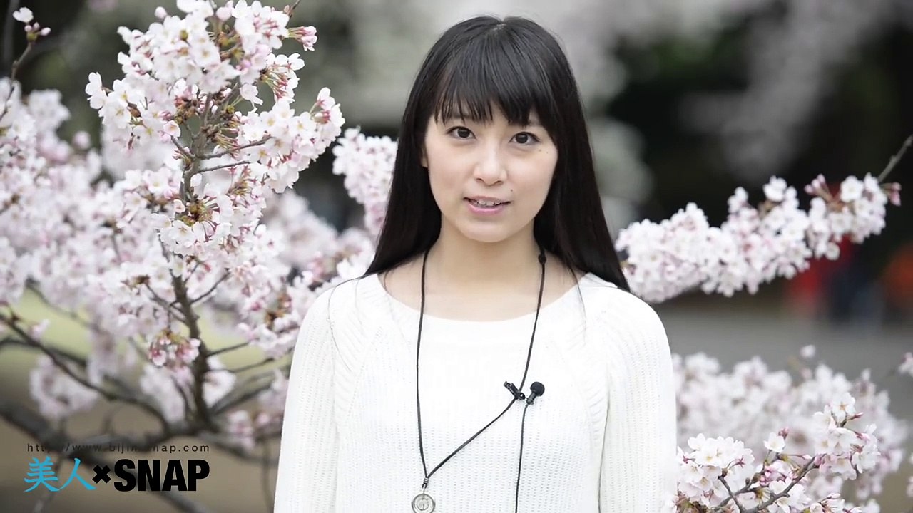 美人スナップ 百合沙さん 自己紹介