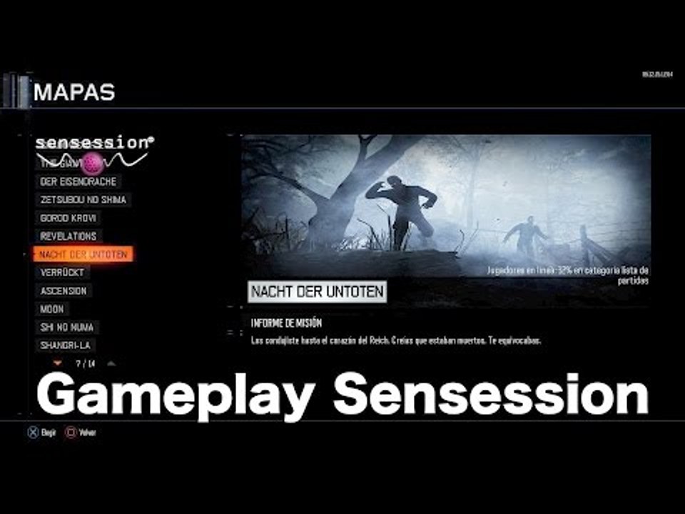 Nach der Untoten (Call of Duty: Zombies Chronicles) - 37' PS4 Gameplay Sensession (no comment)