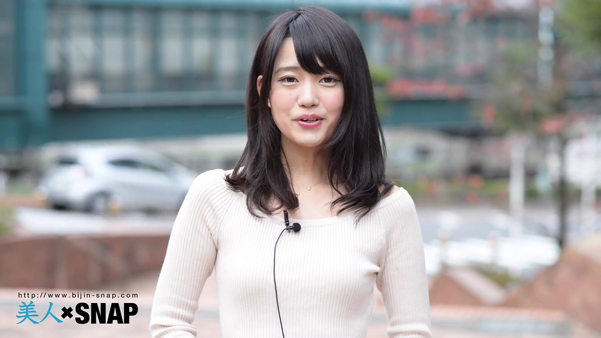 美人スナップ 牧野友美さん 自己紹介 Video Dailymotion