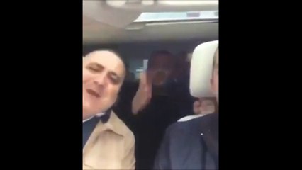 Filmlerde canlandırdığı Ganyotçu karakteriyle tanınan Ebubekir Öztürk İzmir Marşına küfretti