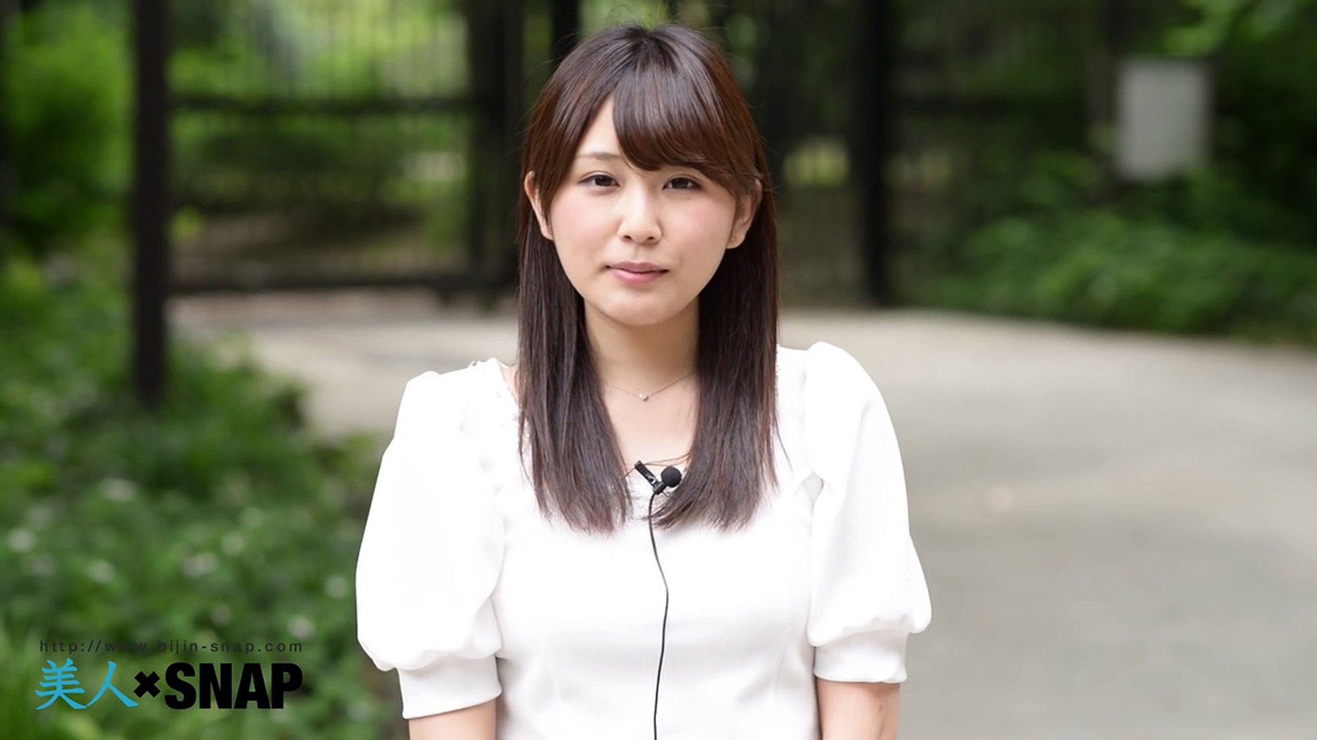 美人スナップ 垣内麻里亜さん 自己紹介 Video Dailymotion