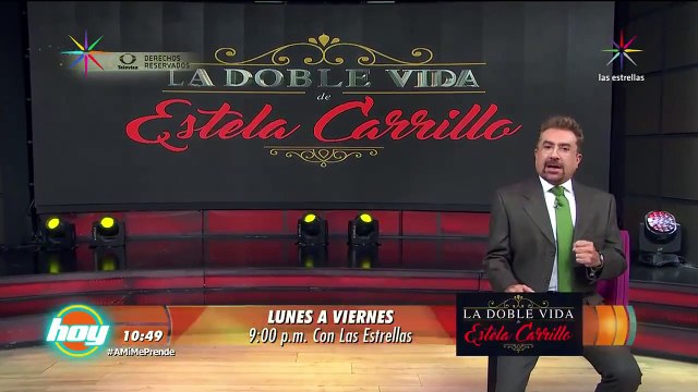 La doble vida de Estela Carrillo | Avance 04 de mayo | Hoy - Televisa