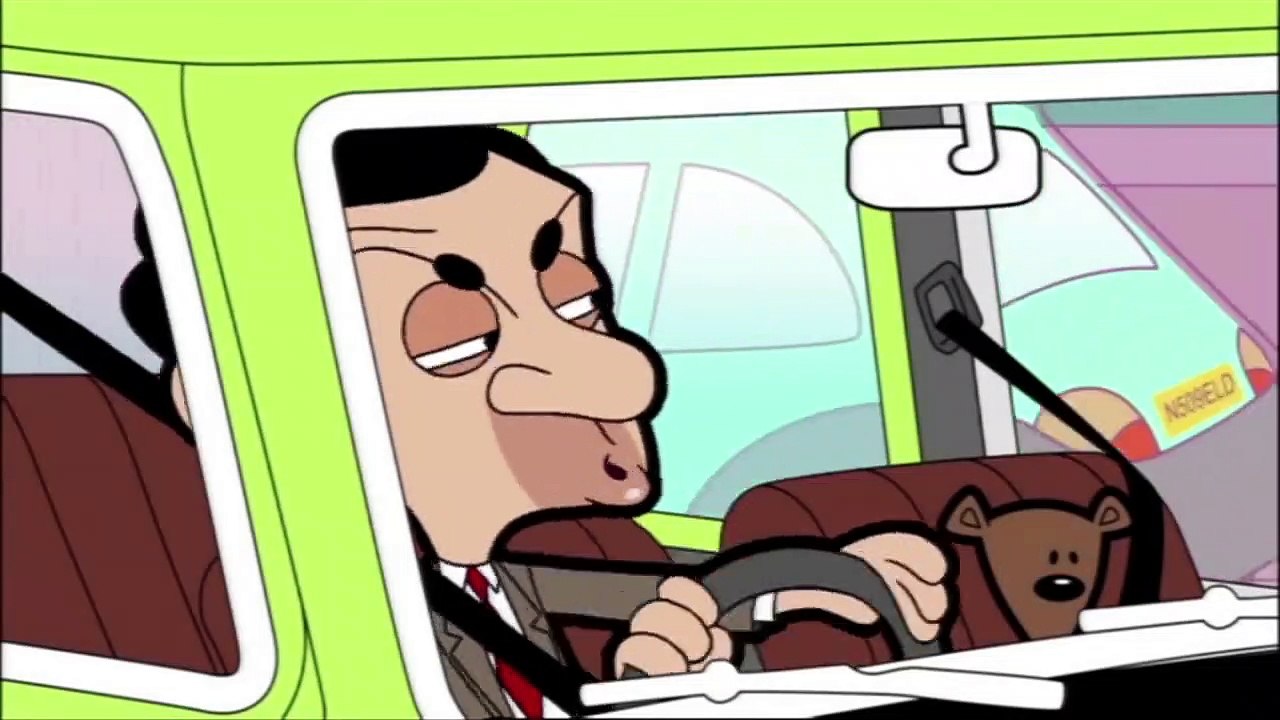 Mr. Bean Traffic WardencJTqah2mfuA Video Dailymotion