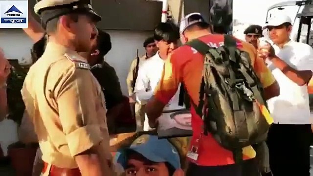 IPL 2017 RPS vs MI Qualifier 1 MS Dhoni scored 40 runs in 26 balls