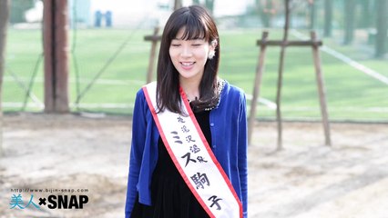 美人スナップ 澤井友梨さん 自己紹介