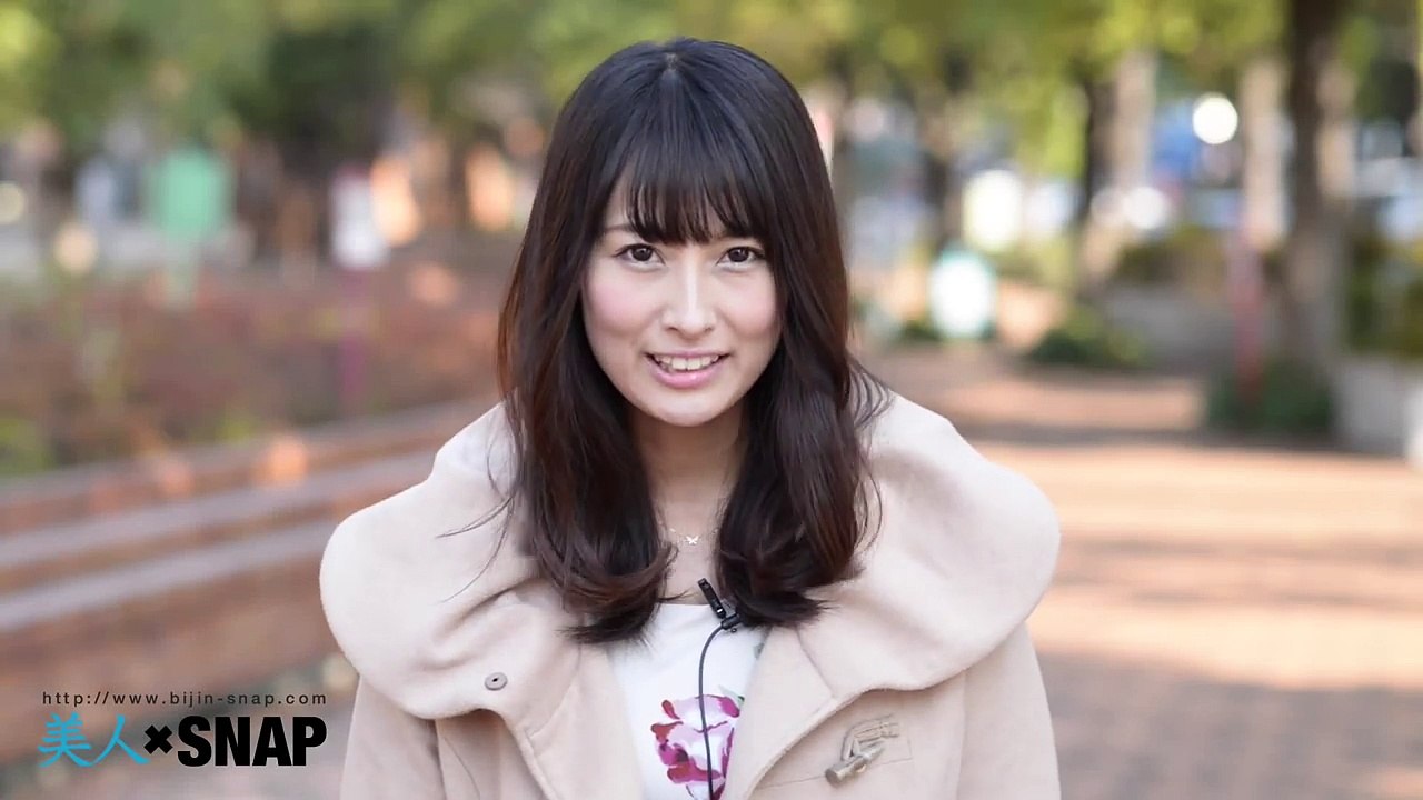 美人スナップ 桜井ひなさん 自己紹介