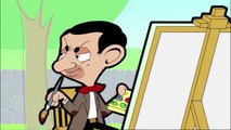 Mr. Bean - Painting the Countryside-EA9