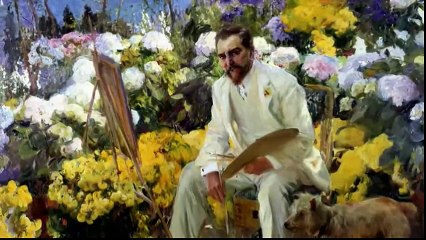 Jardins, paradis des artistes