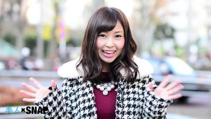 美人スナップ 二宮夏稀さん 自己紹介