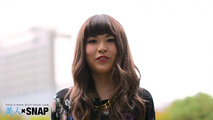 美人スナップ 博多美人特集 田方萌子さん