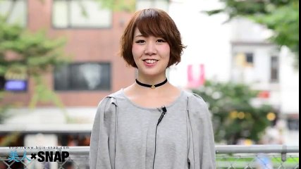 美人スナップ 斉藤麻里奈さん 自己紹介