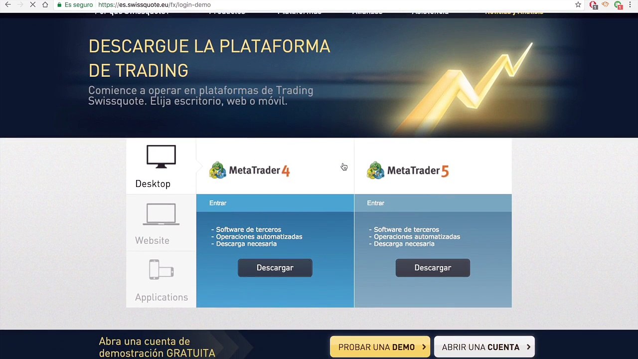 Swissquote - Análisis al completo. ¿Que opiniones merece este broker?