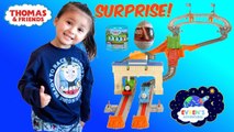 Thomas & Friends TrackMaster Thomas and Percy's Railway Race Unboxing Kid Toy Family Fun Game