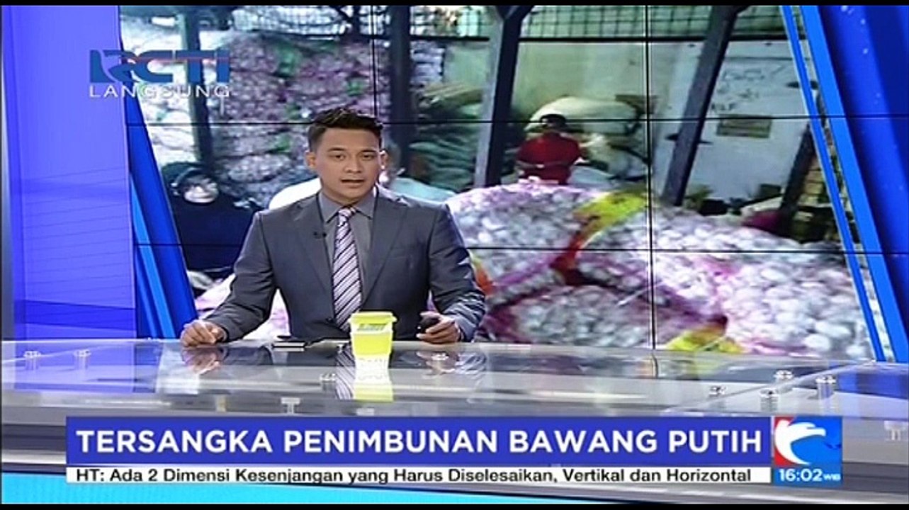 Polisi Tetapkan 3 Tersangka Kasus Penimbunan Bawang Putih