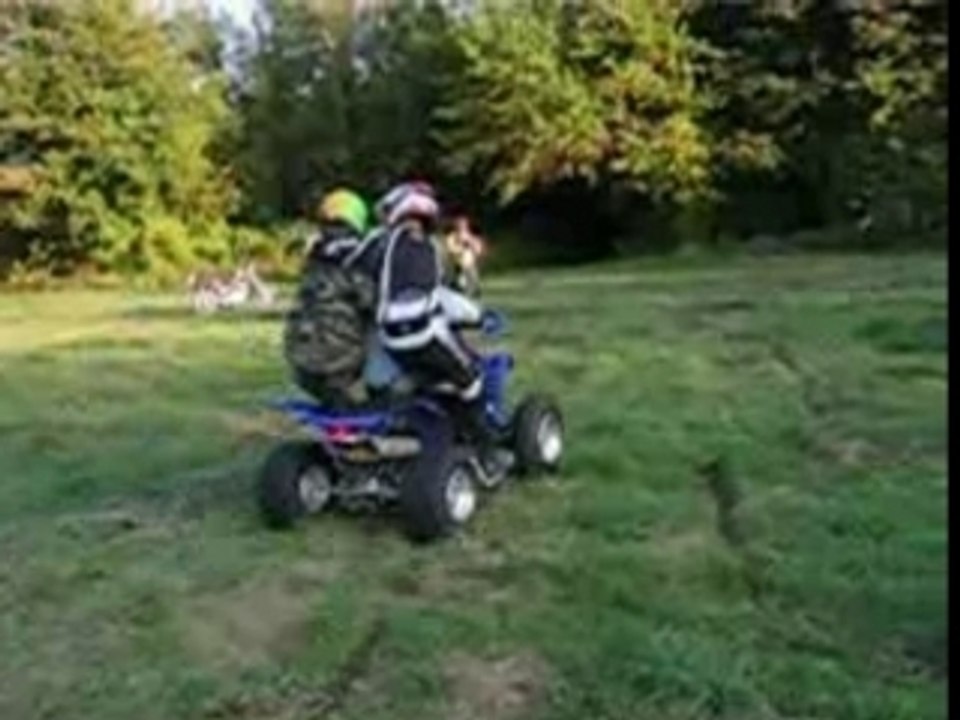 Wheeling en trio