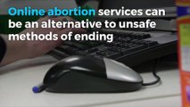 Study: Online abortion services are just as safe as clinics