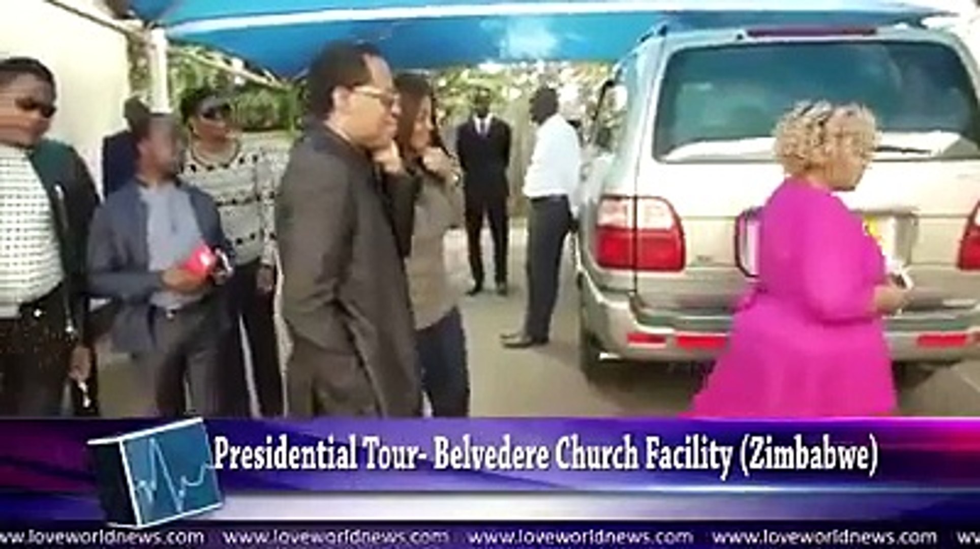 PASTOR CHRIS PRESIDENTIAL TOUR IN ZIMBABWE