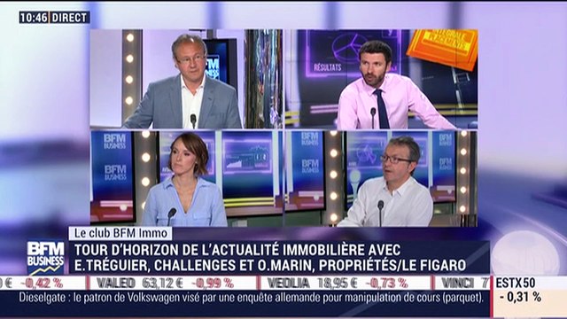 Le club immo (2/2): Olivier Marin VS Eric Tréguier VS Charlyne Legris - 17/05