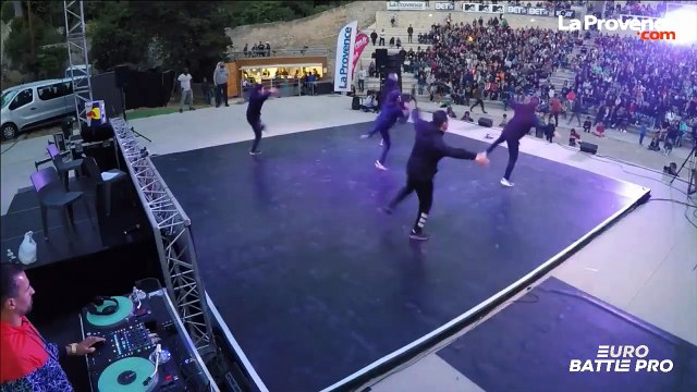 Euro Battle Pro au théâtre Sylvain à Marseille
