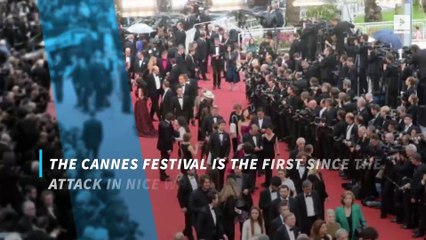 Cannes Film Festival swarmed by police in anti-terror measures