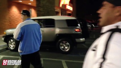 Jay Cutler's Big Shredded Leg Training At The Age Of 45