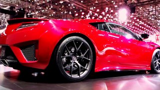 HONDA NSX ( 20160 ) ACURA'S HYBRID SPORTS CAR AT DETROIT (FR) I SPORT CARS