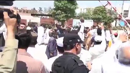 PTI Workers Stormed At PESCO Office