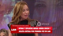 Íntimas y explosivas: ¿Cómo surgió la amistad entre Andrea Rincón y Julieta Ortega?