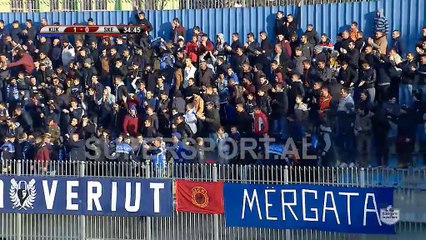 Kukësi - Skënderbeu 2:0 ( Dhjetor 2016 )