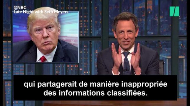 Donald Quand Donald Trump prédisait le chaos sur les informations classifiées... si Hillary Clinton était élue