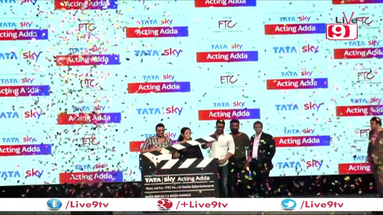 Exclusive Launch | Tata Sky | Acting Adda | Aja...