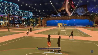 NBA 2K17 exposing friend