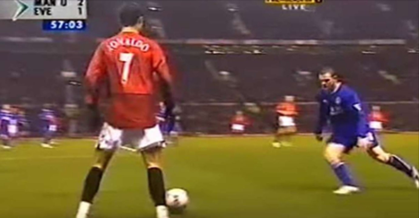 Cristiano Ronaldo Vs Everton Home (26_12_2003)