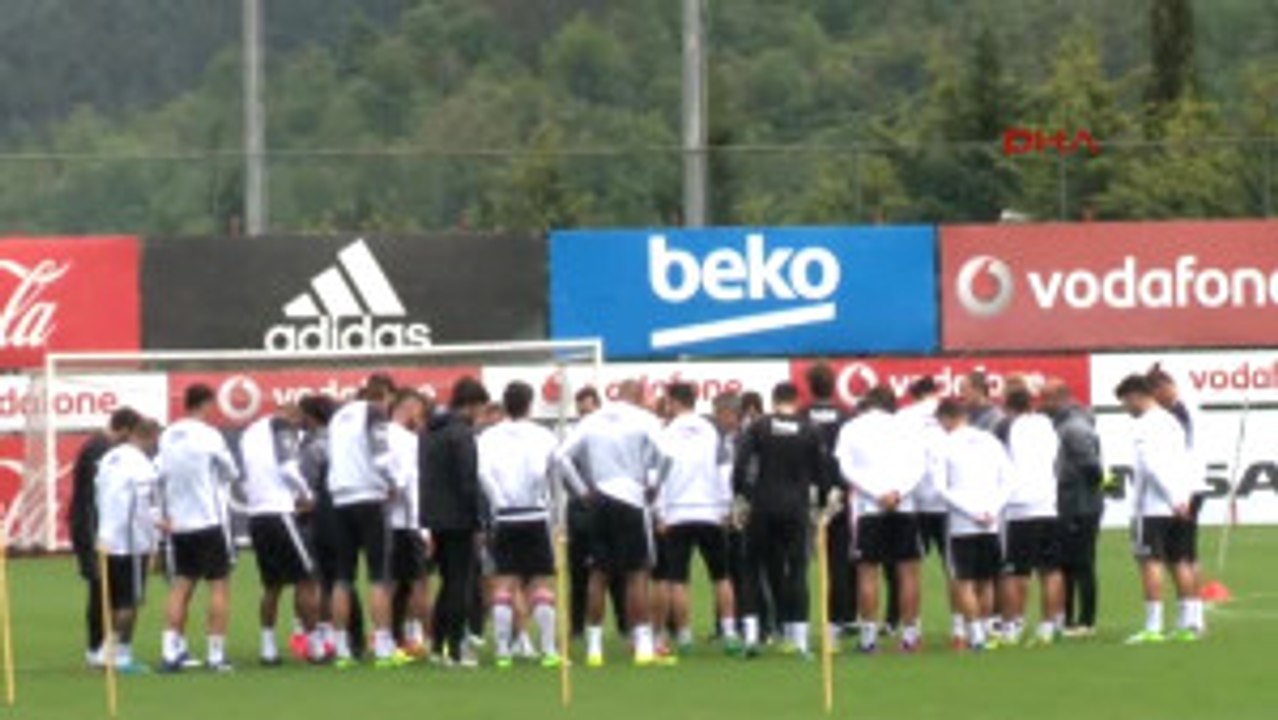 Beşiktaş'ta Keyifler Yerinde