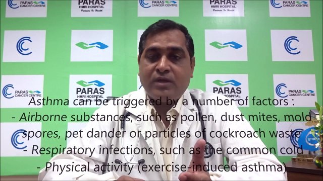 Signs and Symptoms of Asthma.