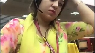 Call Center Girl Funny Comments On live Rec